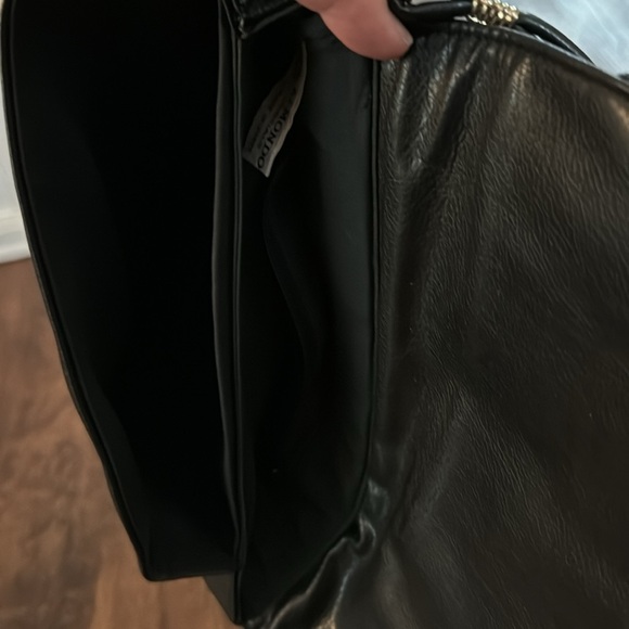 Women’s Almondo Originals Black Clutch with Snap Closure - Picture 7 of 8